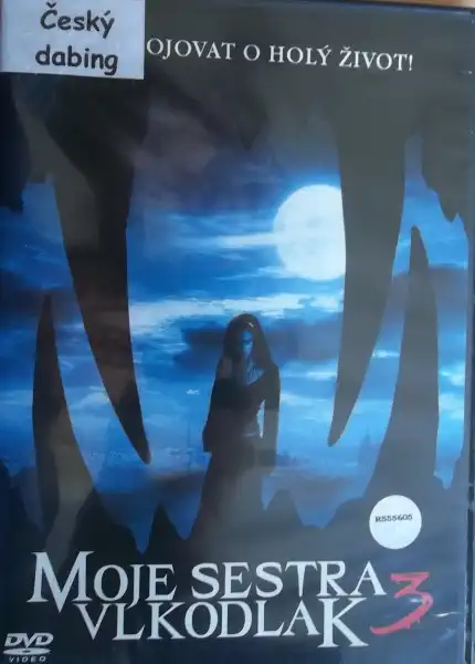 Moje sestra vlkodlak 3 - (bazarové zboží) DVD