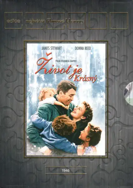 Život je krásný (Největší filmové klenoty) - English, French - DVD