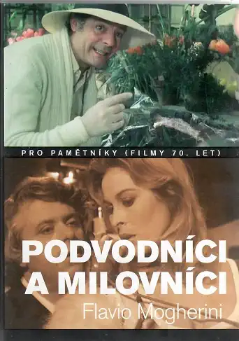 Podvodníci a milovníci - Marcello Mastroianni ( originální znění s CZ titulky ) - plast DVD