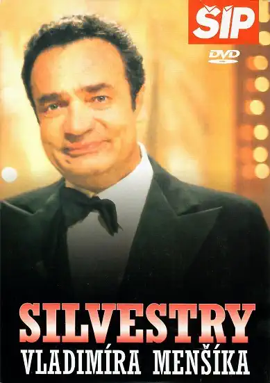 Silvestry Vladimíra Menšíka ( pošetka ) - DVD /bazarové zboží/