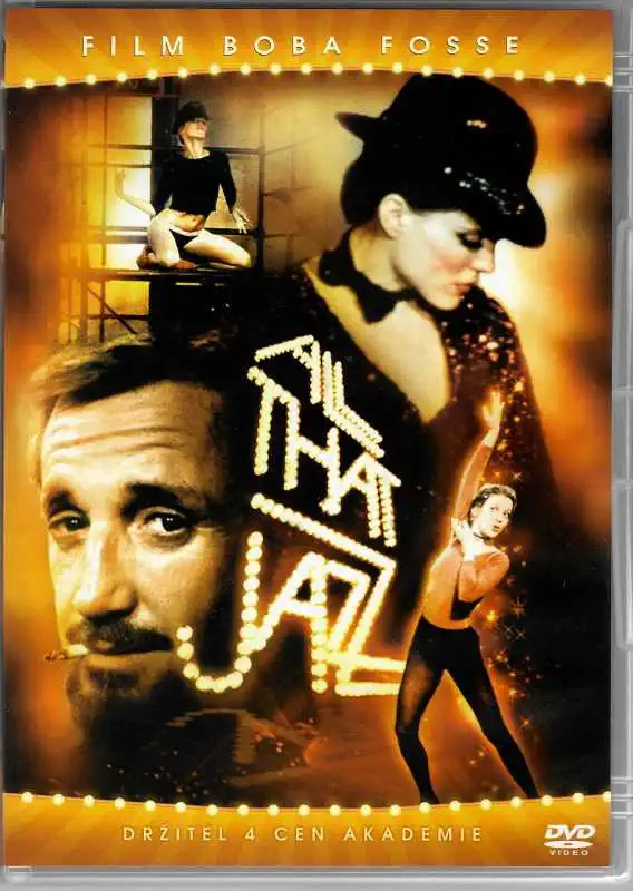 All that Jazz - DVD plast 
