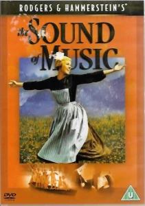 THE SOUND OF MUSIC / Za zvuků hudby (EN, CZ titulky) - DVD plast /bazarové zboží/