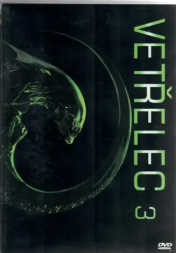 Vetřelec 3 ( originální znění, titulky CZ ) plast DVD
