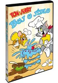 Tom a Jerry - Boj o jídlo - DVD