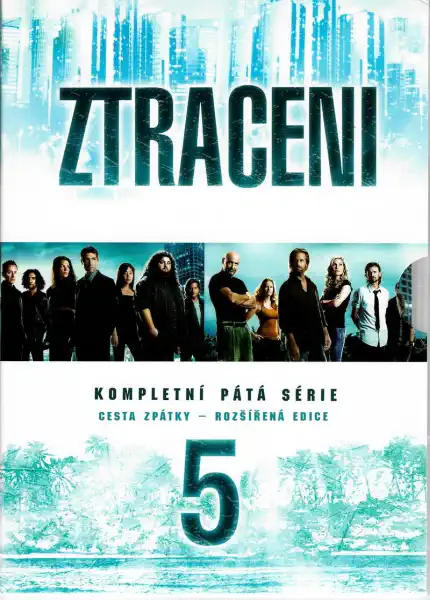 Ztraceni - kompletní 5. série - DVD