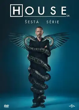 Dr. House - kompletní 06. série - DVD