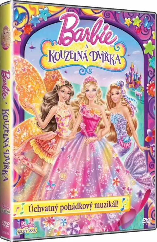 Barbie a kouzelná dvířka - DVD /bazarové zboží/