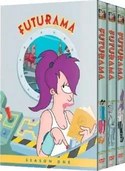 Futurama - 1. sezóna - DVD ( Bazarové zboží )