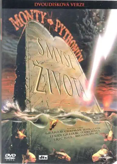 Monty Pythonův Smysl života - (v originálním znění s CZ titulky)plast DVD