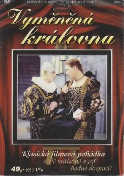 Vyměněná královna - DVD 