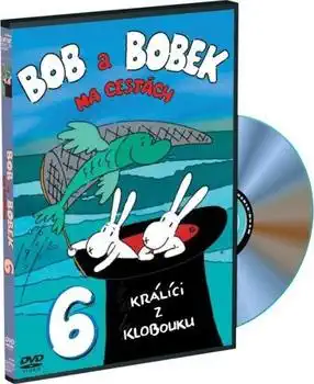 Bob a Bobek na cestách 6 - DVD plast - bazarové zboží 