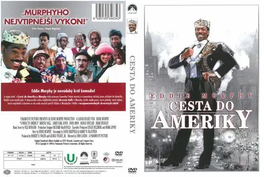 Cesta do Ameriky DVD - DVD plast