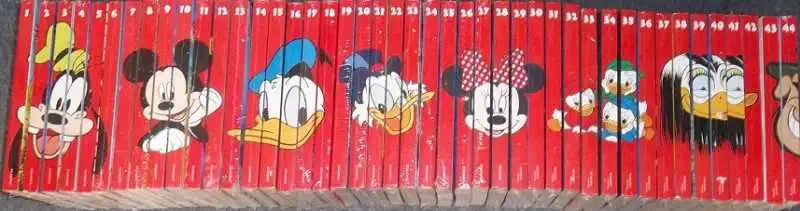 Kolekce Super Komiks Disney - Kačeří příběhy 44 knih/bazarové zboží/
