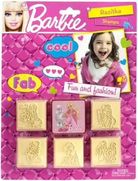 Barbie cool razítka