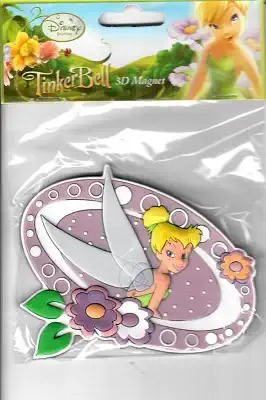3D magnet víla