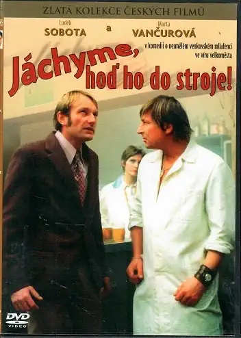 Jáchyme, hoď ho do stroje ( slim/ plast ) - DVD /bazarové zboží/