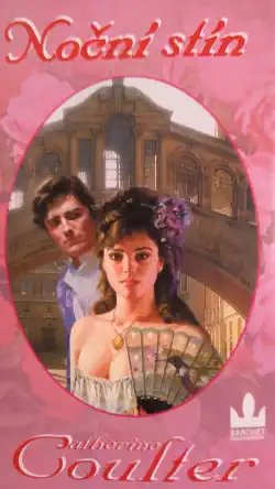 Noční stín - Catherine Coulter ( bazarové zboží )