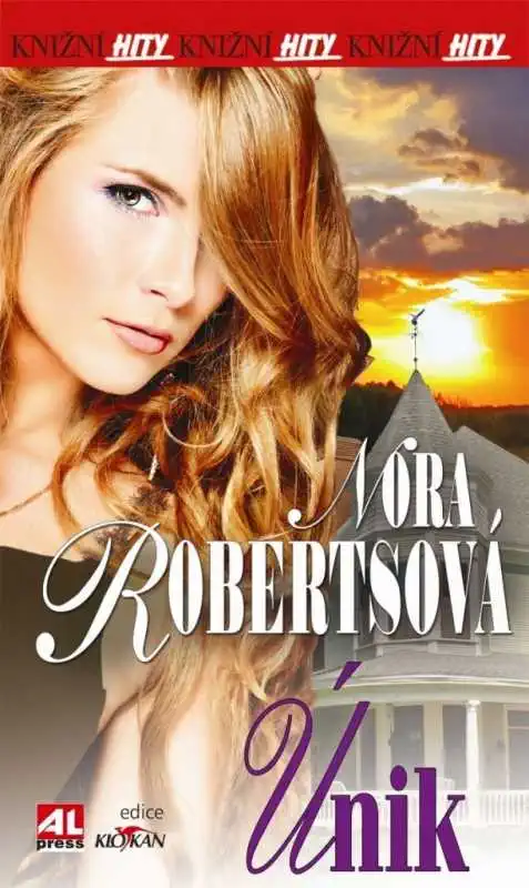 Únik - Nora Robertsová (bazarové zoží)
