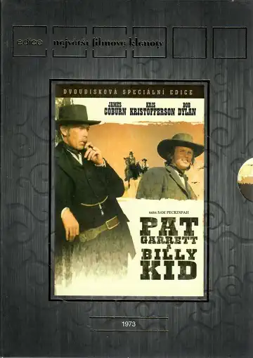 Pat Garrett a Billy Kid 2DVD ( originální znění s CZ titulky ) - plast DVD