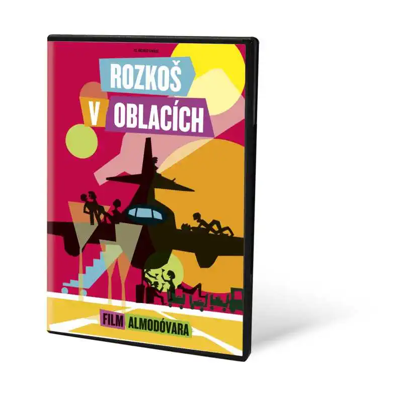 Rozkoš v oblacích ( slim ) - DVD