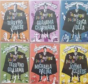 Kolekce Monty Python: To nejlepší podle.. (6DVD) - české titulky - DVD  - DVD 