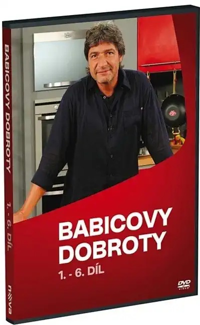 Babicovy dobroty 1. - 6. - díl - DVD