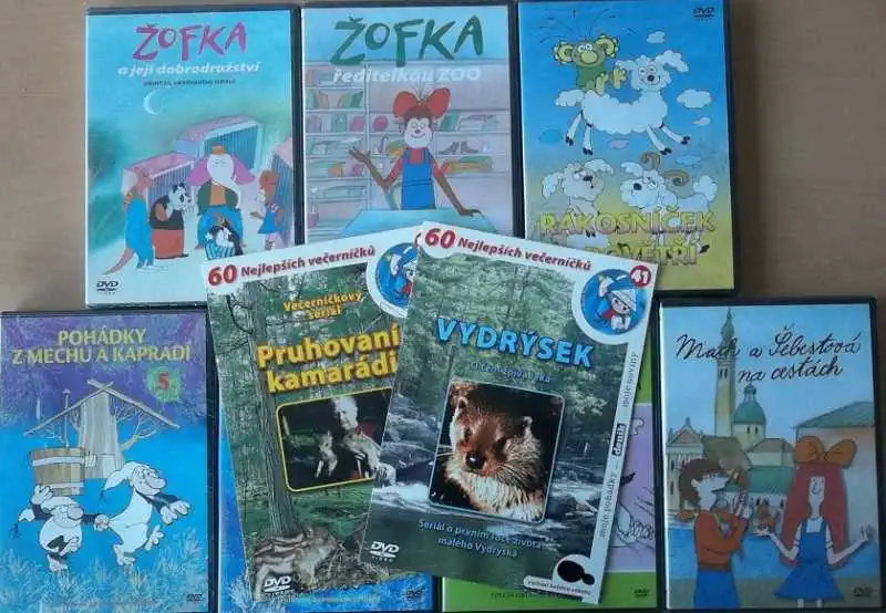 Kolekce Pohádek z večerníčků  ( 10 DVD ) - DVD