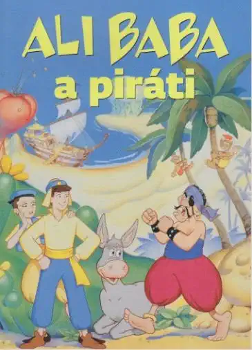 Ali Baba a piráti - DVD