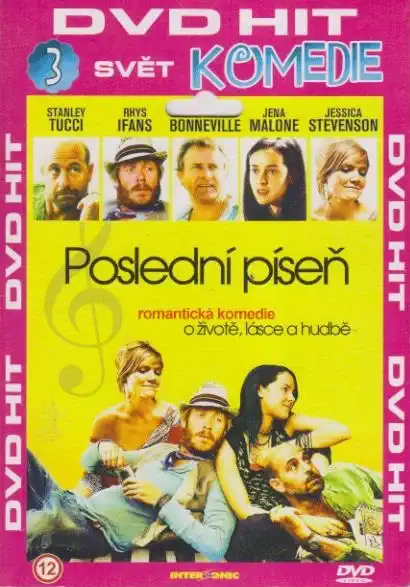 Poslední píseň - DVD
