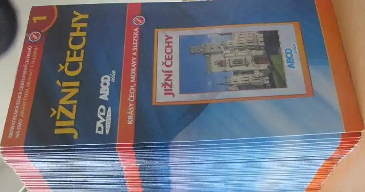 Kolekce cestopisů ( 44 DVD nekompletní kolekce) - Krásy Čech, Moravy a Slezska