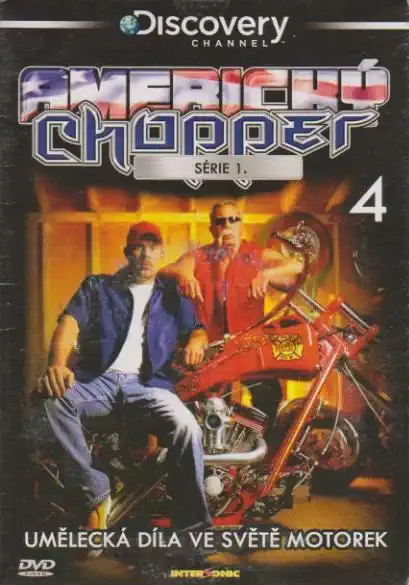 Americký Chopper série 1. díl 4 - DVD