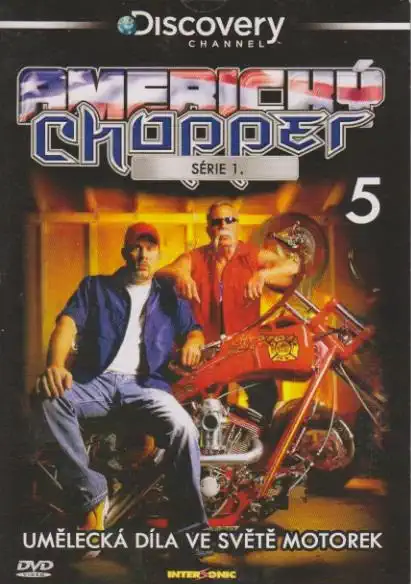 Americký Chopper série 1. díl 5 - DVD