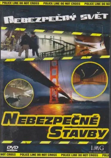 Nebezpečný svět - nebezpečné stavby - DVD