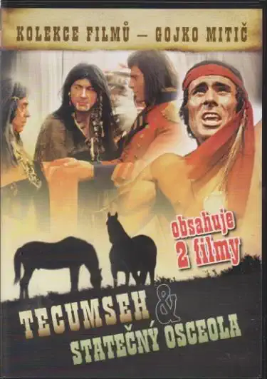 Tecumseh & Statečný osceola (kolekce filmů Gojko Mitič) - DVD plast