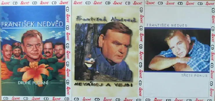 Kolekce František Nedvěd ( 3xCD)