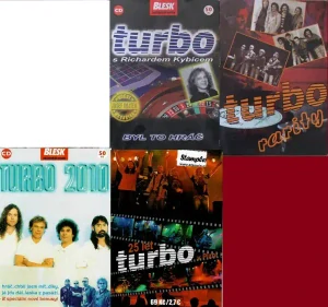 Kolekce Turbo - 2x CD + 2x DVD