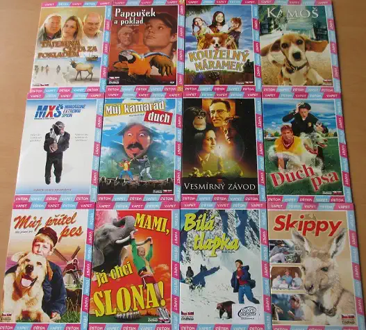 Velká kolekce hraných příběhů pro děti - DVD