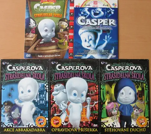 Kolekce Casper - DVD