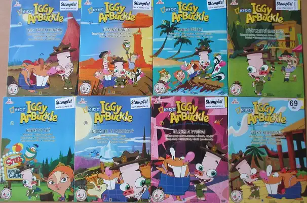 Kolekce Iggy Arbuckle - 8 DVD