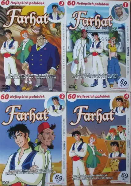 Kolekce Farhat - 4DVD 