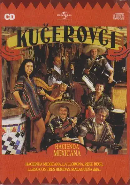 Kučerovci - Hacienda Mexicana -CD