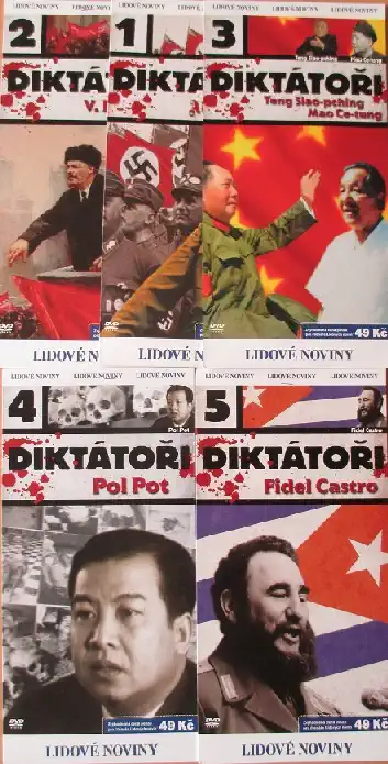 Kolekce Diktátoři - 5xDVD