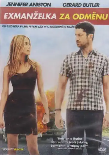 Exmanželka za odměnu -  plast DVD