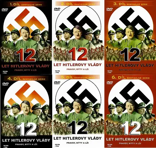 Kolekce 12 let Hitlerovi vlády - 6 DVD