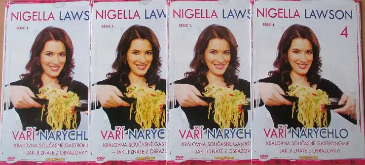 Kolekce Nigella Lawson - 4 DVD