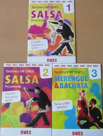 Kolekce,Tančíme s MF dnes - 3 DVD