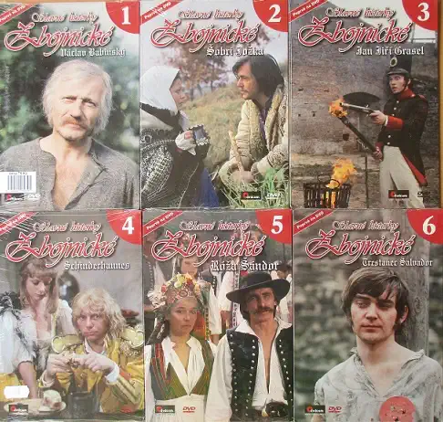 Kolekce - Slavné historky Zbojnické - 6 DVD