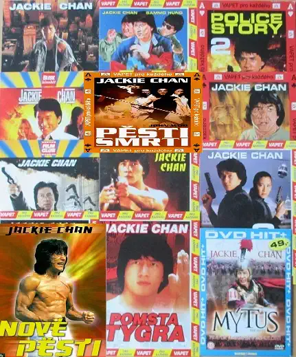 Kolekce Jackie Chan - 13 DVD