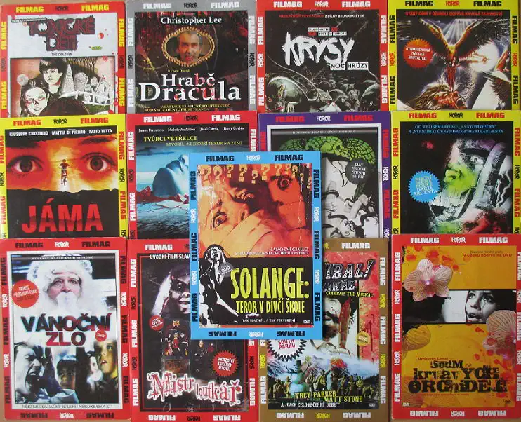 Kolekce horory 2. - 13 DVD