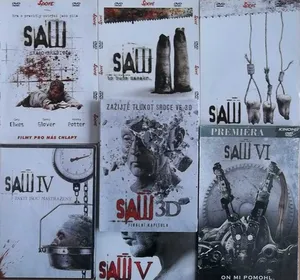 Kolekce Saw - 7 DVD